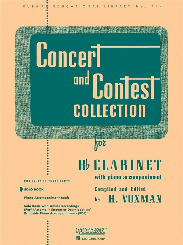 Concert and Contest Collection