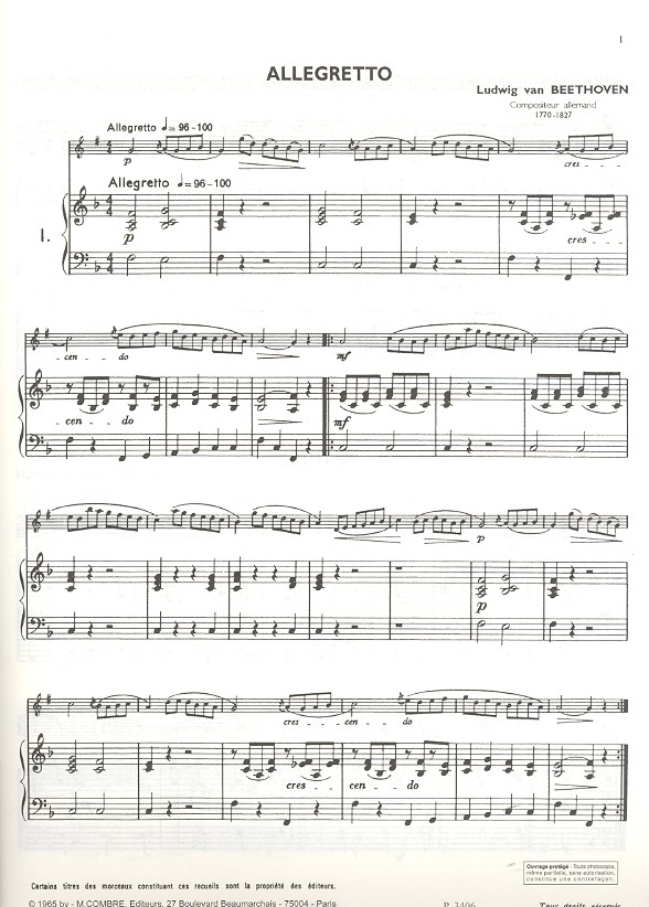 La clarinette classique vol.B