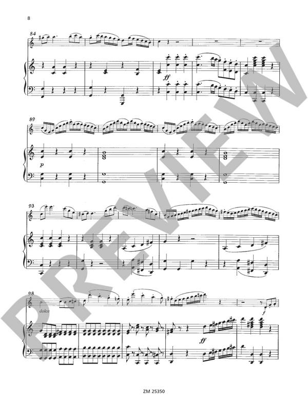 Concerto C-Dur für Flöte und Orchester