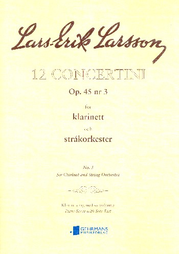 Concertino op.45,3