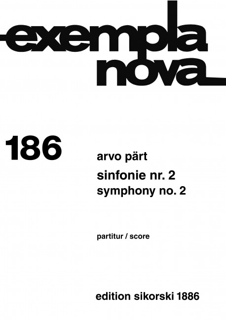 Sinfonie Nr.2 für Orchester