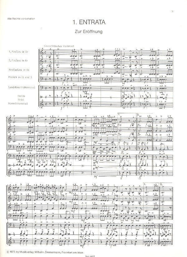 Fanfaren-Musik Band 2 - 2-3stimmige Stücke