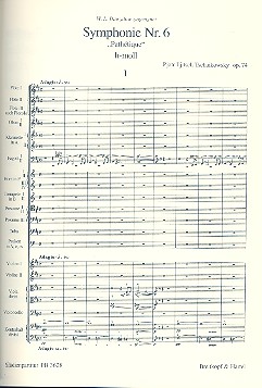 Sinfonie h-Moll Nr.6 op.74