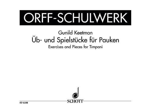 Üb- und Spielstücke für Pauken