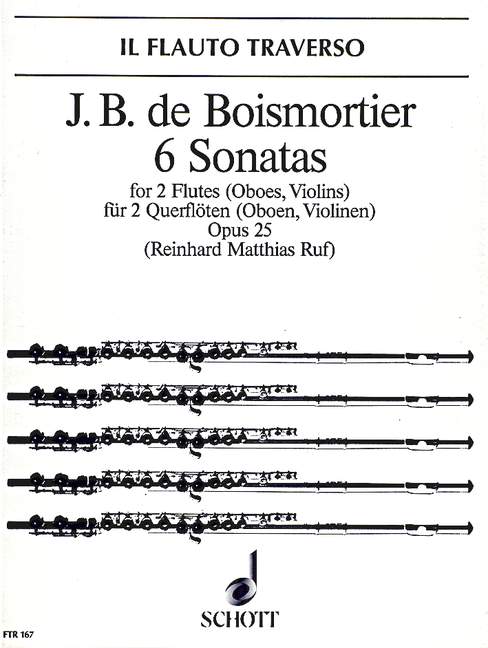 6 Sonatas op. 25