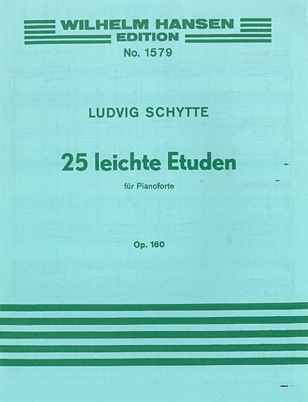 25 leichte Etüden op.160