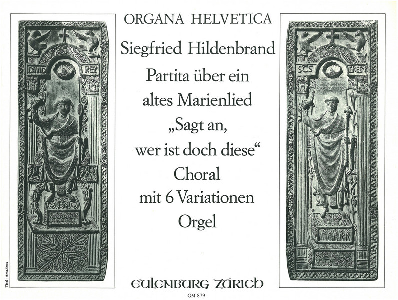 Partita über ein altes Marienlied