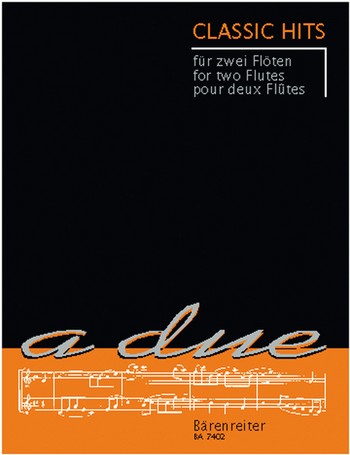 Classic Hits für 2 Flöten