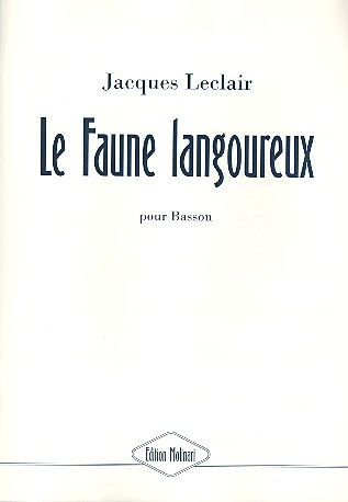 Le faune langoureux