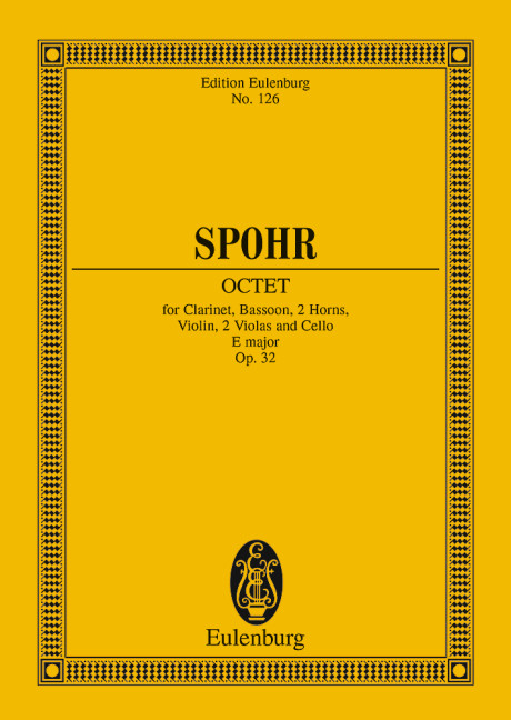 Oktett E-Dur op.32