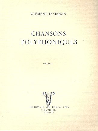 Chansons polyphoniques vol.5