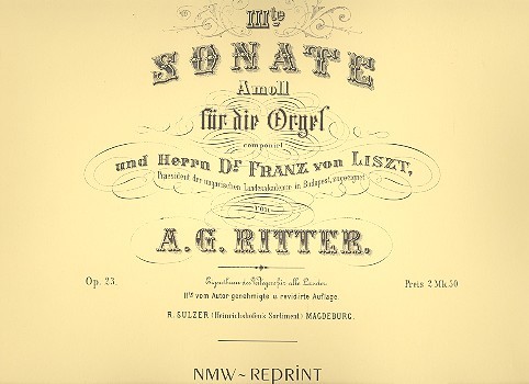 Sonate a-Moll Nr.3 op.23