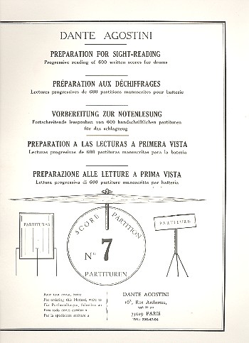 Preparation for Sight-Reading 7