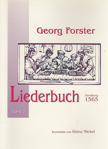 Liederbuch Nürnberg 1565 Band 2
