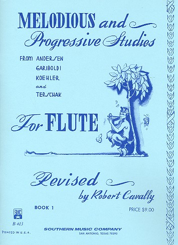 Melodious and progressive Studies