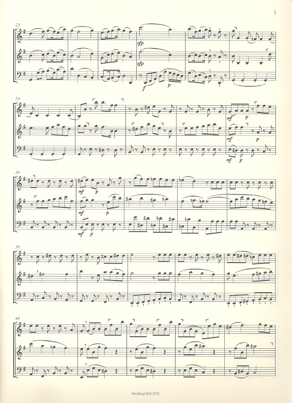 Divertimento aus "Die Zauberflöte"