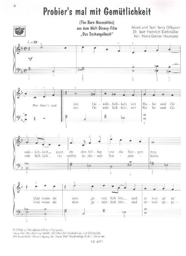 Teddybär Gummibär und Nochviel-