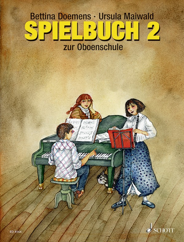 Spielbuch Band 2 zur Oboenschule