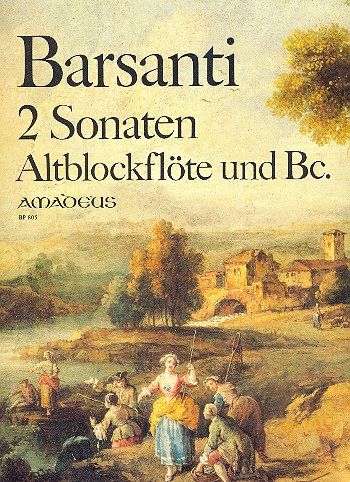 2 Sonaten op.2,1 und op.2,2