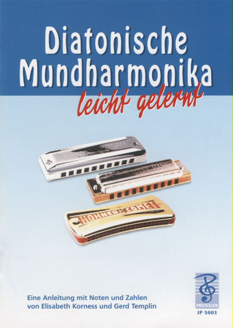 Diatonische Mundharmonika leicht