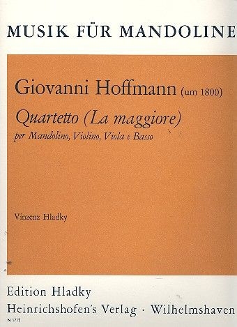Quartetto la maggiore