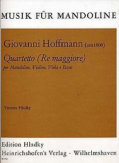 QUARTETTO RE MAGGIORE PER MANDO-