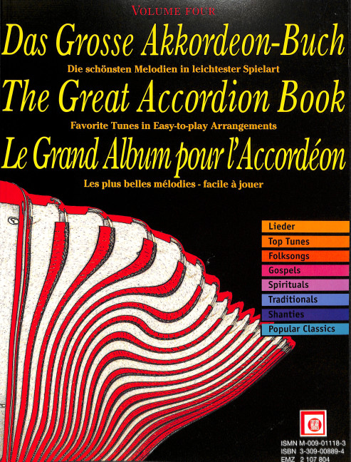 Das große Akkordeonbuch Band 4