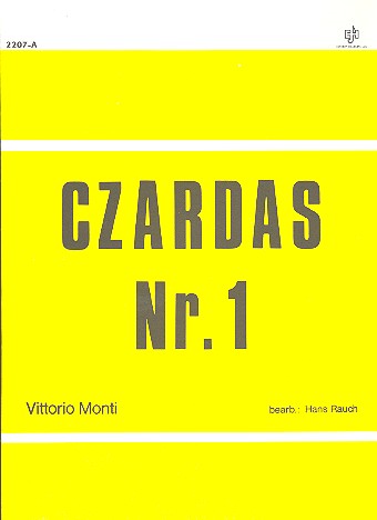 Czardas Nr.1