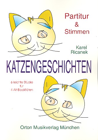 Katzengeschichten 6 leichte