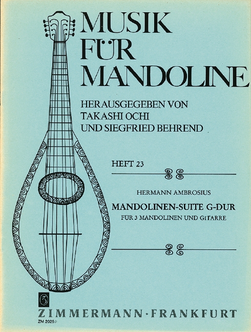 Mandolinensuite G-Dur für