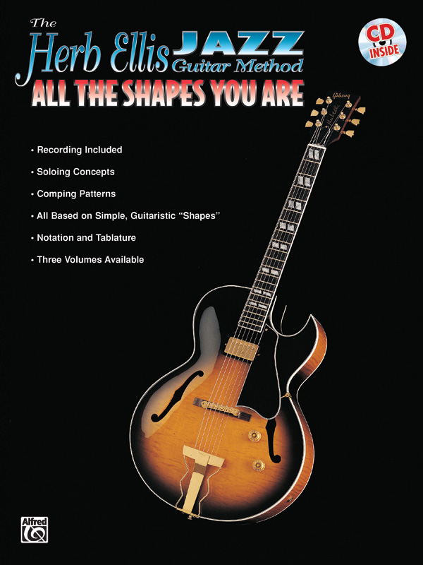 The Herb Ellis Jazz Guitar Method (+CD):