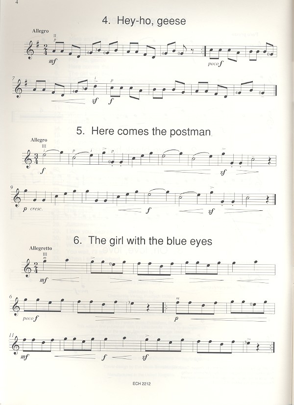 33 Czech Folksongs