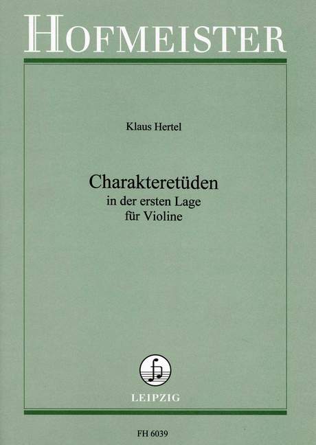 Charakteretüden