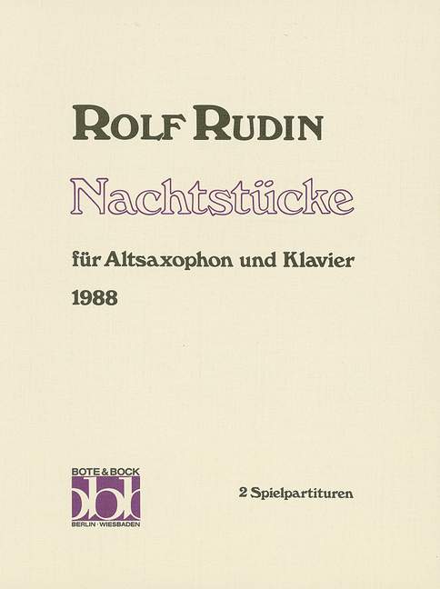Nachtstücke (1988)