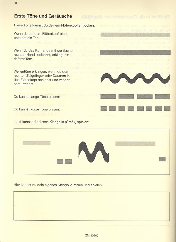 Flöten queren Band 1