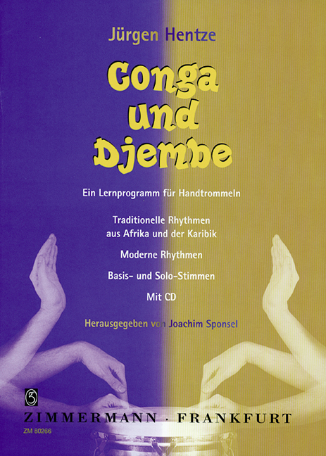 Conga und Djembe (+CD) Ein