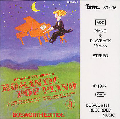 Romantic Pop Piano Band 8 CD