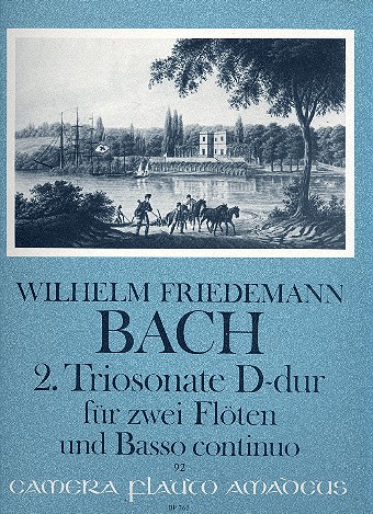 Triosonate D-Dur Nr.2 für