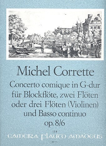 Concerto comique G-Dur op.8,6