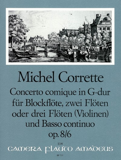 Concerto comique G-Dur op.8,6