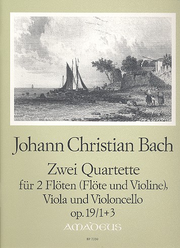 2 Quartette op.19,1 und op.19,3