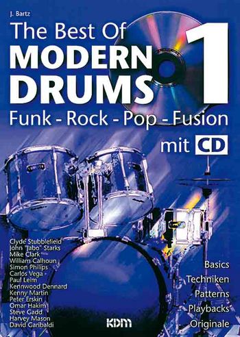 The Best of Modern Drums (+CD):