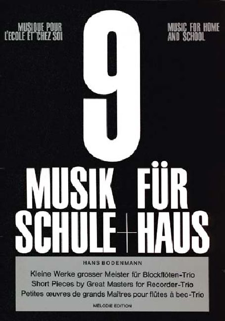 Musik für Schule und Haus Band 9