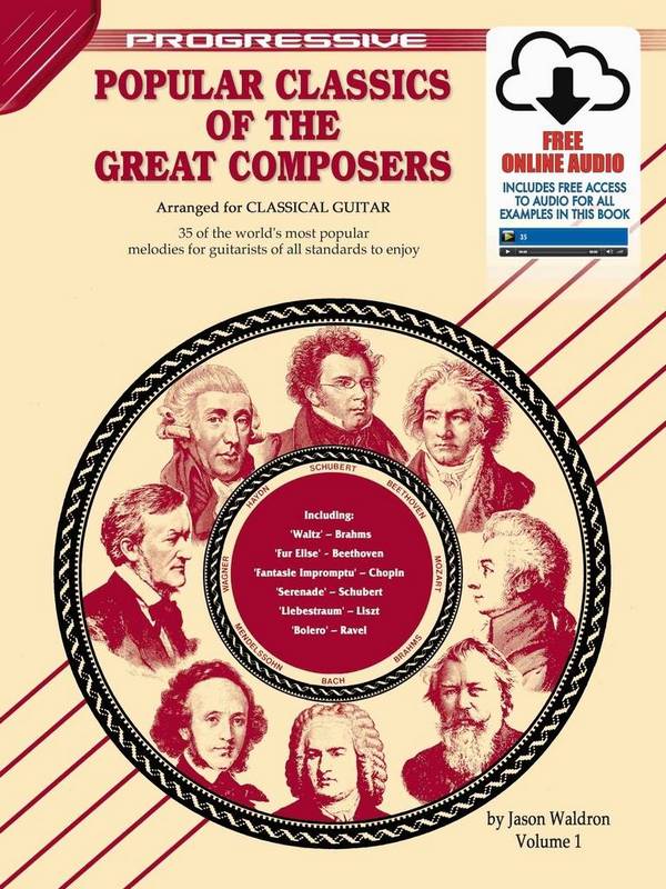 Popular Classics of the great Composers vol.1 (+Media Online)