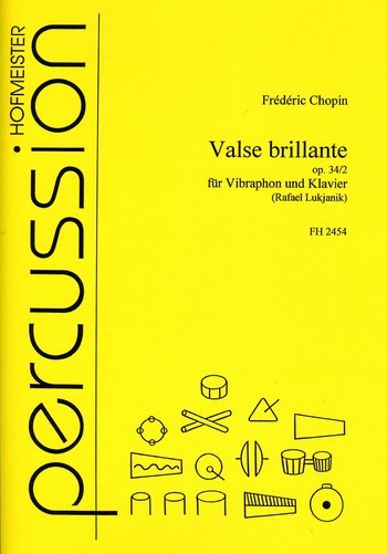Valse brillante op.34,2 für Vibraphon