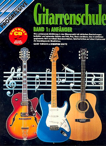 Progressive Gitarrenschule Band 1 (+CD)