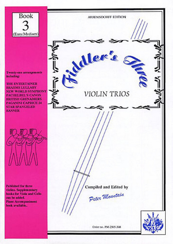Fiddler's Three vol.3