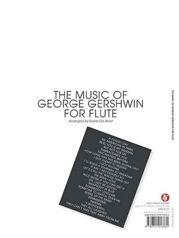 The Music of George Gershwin: for