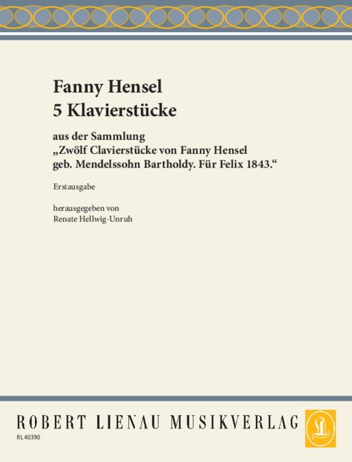 5 Klavierstücke