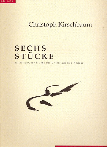 6 mittelschwere Stücke für